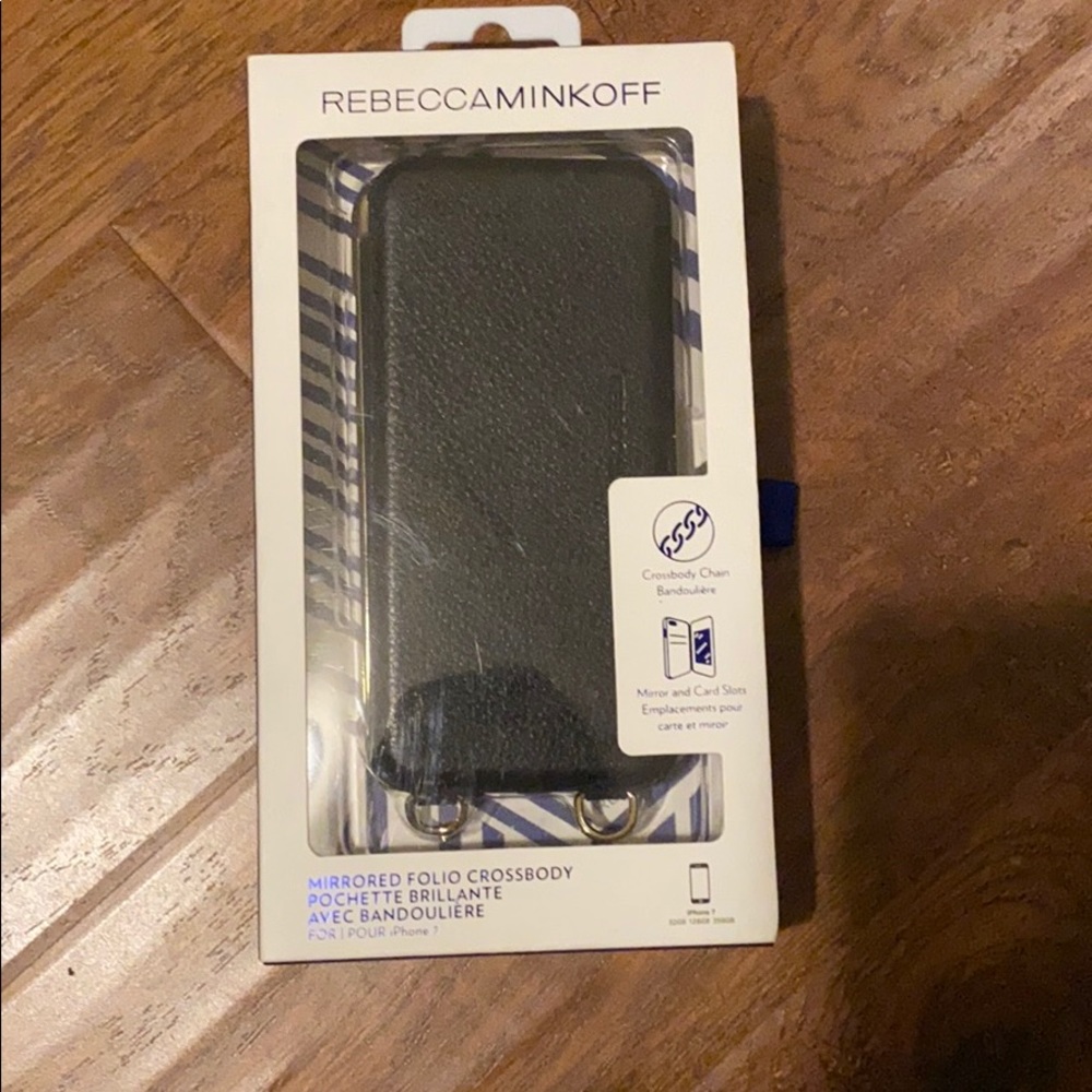 Rebecca Minkoff Mirrored Folio Crossbody